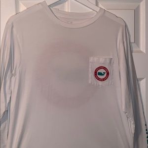 Vineyard Vines Long sleeve pocket T-shirt